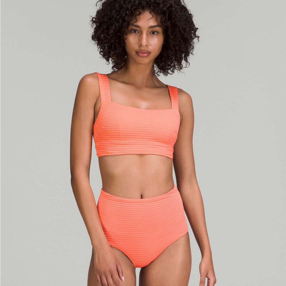 Lululemon Smocked Swim Top B/C Cup
